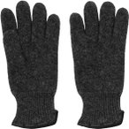 Devold of Norway Wool Fingerhandschuhe Unisex ( Anthrazit L Größe,)