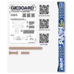 Gibbon Slacklines - Giboard Line - Slackline Gr 160 x 5 cm fun