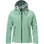 Schöffel Style Cascata  Damen  Regenjacke gruen Größe S Trekking  Winddicht W