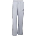 ADIDAS Herren Sporthose PO ES PANT, Größe M in Silber