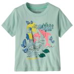 Patagonia - Baby's Graphic T-Shirt - T-Shirt Gr 4 Years türkis