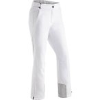 MAIER SPORTS Damen Hose STEFFI SLIM mTEX, Größe 42 in Weiß
