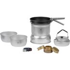 Trangia Sturmkocher klein UL ALU 27-4  Campingkocher silber Größe Non-stick Pf
