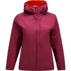 Peak Performance Damen Freelight Reversible Hoodie Jacke (Größe S, pink)