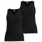 Odlo - Women's Active Light Tank 2 Pack - Top Gr XS schwarz