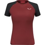 Salewa Pedroc Ptc Delta  Damen  T-Shirts rot Größe L Trekking  Hautfreundlich
