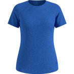 Odlo Essential 365 Crew Neck S/S Damen Laufshirt ( Blau M Größe,)