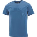Leki Logo   T-Shirts blau Größe S Lifestyle  Widerstandsfähig