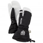 Hestra - Kid's Army Leather Heli Ski 3 Finger - Handschuhe Gr 4 schwarz
