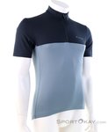 Vaude Matera Half-Zip Herren Bikeshirt-Dunkel-Grau-S