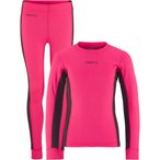 Craft Core Dry Baselayer Set Kinder  Unterwäsche Sets pink Größe 134   Atmung
