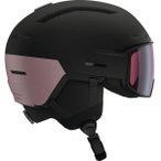 SALOMON Herren Helme He/Uni HELMET DRIVER PRO SIGMA Blk/Dawn Pink, Größe S in 