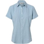 VAUDE Damen Bluse Wo Seiland Shirt III, Größe 34 in Blau