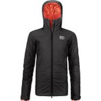 Ortovox Swisswool Zinal Damen Isolationsjacke ( Schwarz XS Größe,)