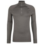 Stoic - Merino240 BengtSt. Half Zip - Merinounterwäsche Gr S grau