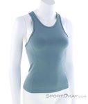 On Studio Damen Tanktop-Türkis-XS