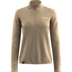 Salewa Puez Waffle Hyb PL  Damen  Fleecejacke beige Größe M Trekking  Elastisc