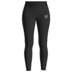 Compressport - Women's Winter Run Legging - Lauftights Gr L schwarz
