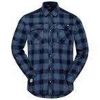 Norrøna - Femund Flannel Shirt - Hemd Gr S blau