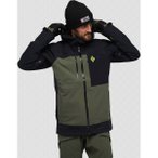 BLACK DIAMOND Herren Funktionsjacke M RECON PRO STRETCH SHELL, Größe XL in Sch