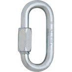 Edelrid Screwlink Schraubglied  Bohrhaken & Zubehör silber Größe 8mm Alpinkle
