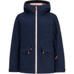ZIENER Kinder Jacke AFENI jun (jacket ski), Größe 140 in Blau