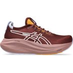 ASICS Damen Laufschuhe GEL-NIMBUS 27 TR, Größe 43 ½ in Braun
