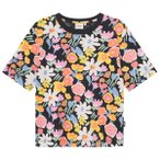 DEDICATED - Women's T-Shirt Vadstena Meadow Flowers Big - T-Shirt Gr M grau