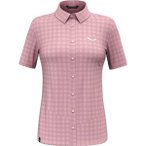 SALEWA Damen Hemd PUEZ DRY W S/S SHIRT, Größe 40 in Pink