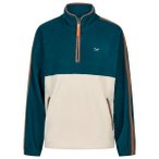Iriedaily - Women's Pahada Teddy Troyer - Fleecepullover Gr XS blau