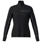 Löffler - Women's Midlayer Fine Transtex Merino - Merinoshirt Gr 36 schwarz/gra