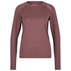 Stoic - Women's HelsingborgSt. Performance L/S - Funktionsshirt Gr XS braun