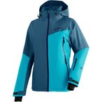 Maier Sports Nuria  Damen  Isolationsjacke blau Größe XXL Trekking  Wasserdich