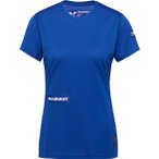 Mammut Eiger Nordwand Fleece Damen Funktionsshirt ( Blau S)