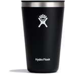 Hydro Flask 16oz All Around Isolierbecher  Isolierflaschen schwarz Größe 0.473