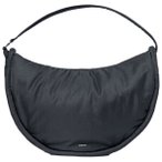 Sandqvist - Curve Halfmoon Bag - Umhängetasche Gr 21 l blau