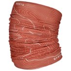Barts - Multicol Topographic - Schal Gr One Size rot