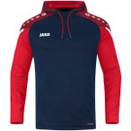 JAKO Kinder Kapuzensweat Performance, Größe 128 in Blau