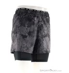 adidas adi365 Spray Dye 2in1 Herren Laufshort-Grau-XXL