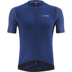 Löffler Gordy Mid Trikot Herren  Radtrikots blau Größe XS Gravel | Commuting 