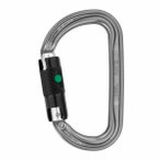 Petzl Am'D 2 Ball Lock Karabiner ( Grau one size Größe,)
