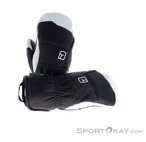 Ortovox Full Leather Mitten Herren Skihandschuhe-Schwarz-XXL