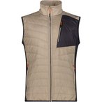 CMP Hybrid Weste Herren  Kunstfaserwesten beige Größe 3XL Trekking  Elastisch