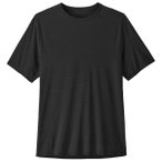 Patagonia - Cap Cool Ultra Shirt - Funktionsshirt Gr S schwarz