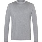 Super.Natural Casual Rib Bio J  Herren  Longsleeves grau Größe M Trekking  Hau