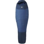 Mountain Equipment Klimatic III Schlafsack  Kunstfaserschlafsäcke blau Größe 