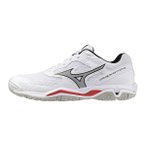 Mizuno Herren Handball-Sch. nieder He/Uni WAVE PHANTOM 3, Größe 43 in Schwarz