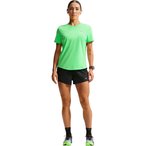 Nike Swift Df  Damen  T-Shirts illusion green-reflective silv Größe S Trailrun