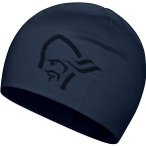 Norröna /29 pureUll¹⁸⁰ Mütze Unisex ( Dunkelblau one size Größe,)
