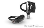 Garmin Rally RK210 Powermeter Rennrad Pedale-Schwarz-One Size